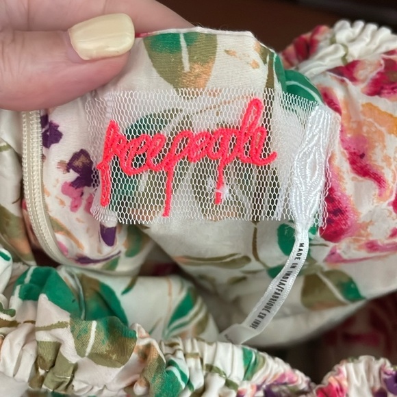 Free People Matilde Floral Mini Dress - Picture 6 of 7